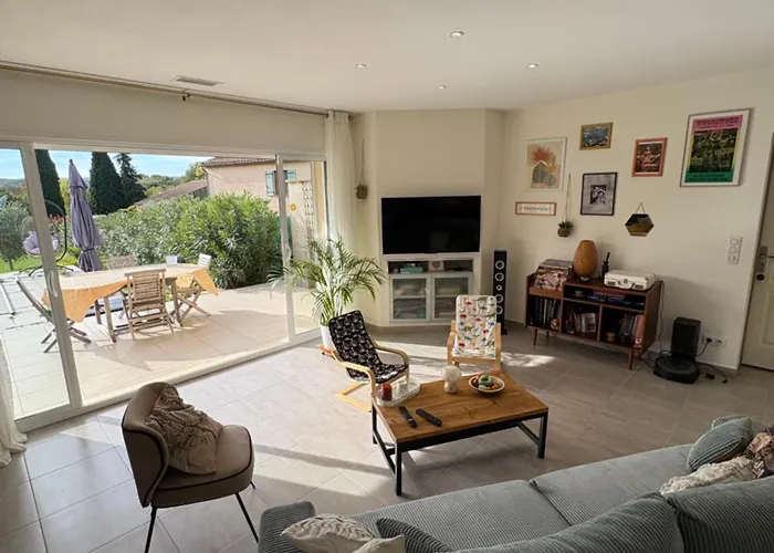 Maison 6 Pers Avec Piscine Proche Des Cascades Du Sautadet Villa La Roque-sur-Cèze