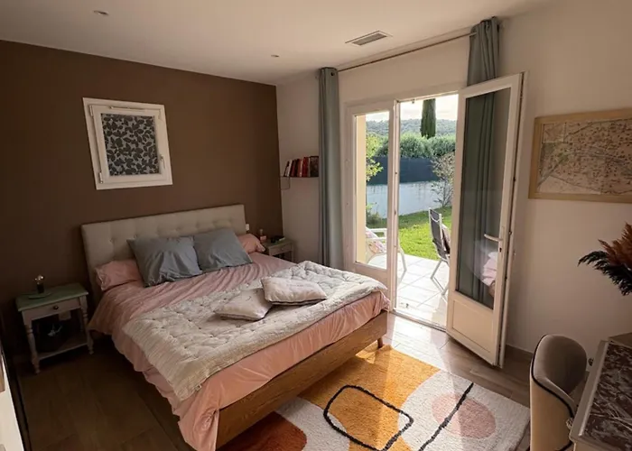 Maison 6 Pers Avec Piscine Proche Des Cascades Du Sautadet * La Roque-sur-Cèze